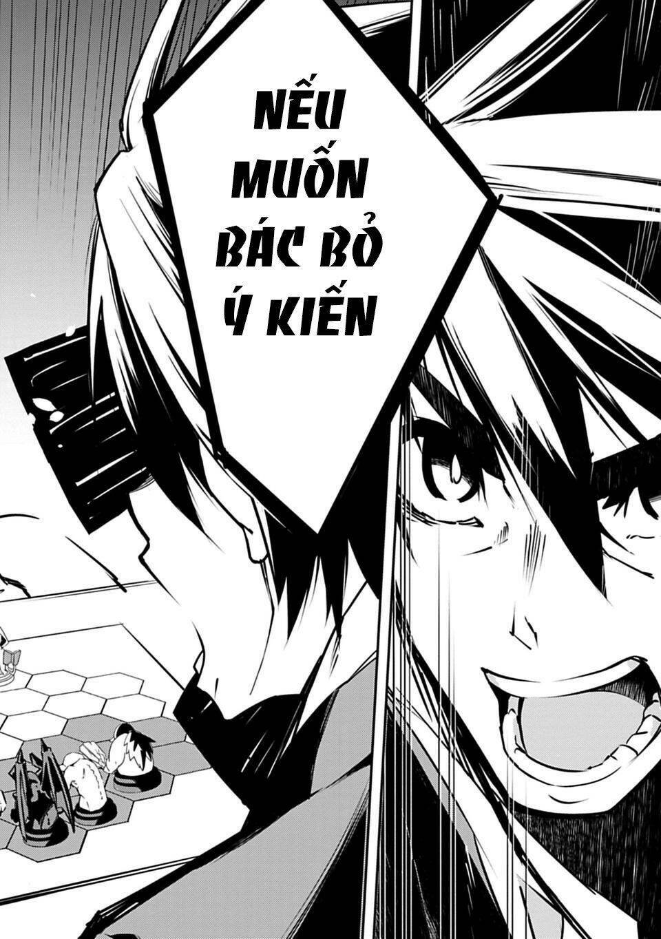 Chủ Tịch Xuyên Không Tới Dị Giới Để Làm Quỷ Vương: Chapter 1