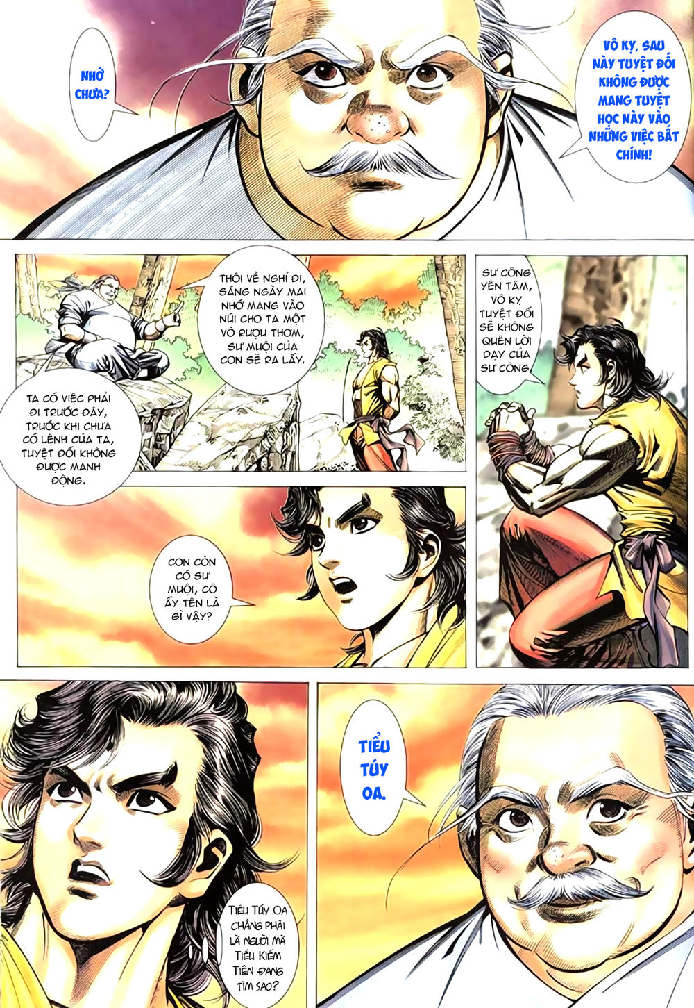Túy Quyền Tiền Truyện 1: Chapter 7