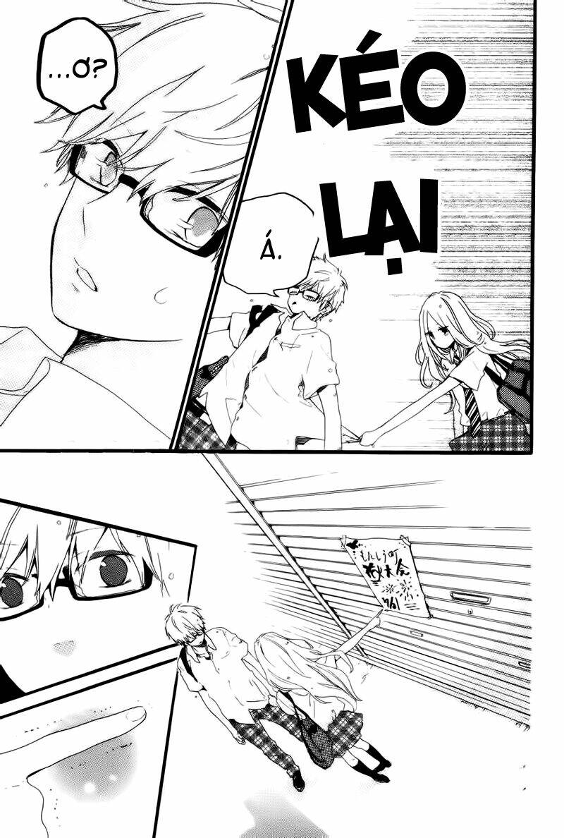 Hibi Chouchou: Chapter 12