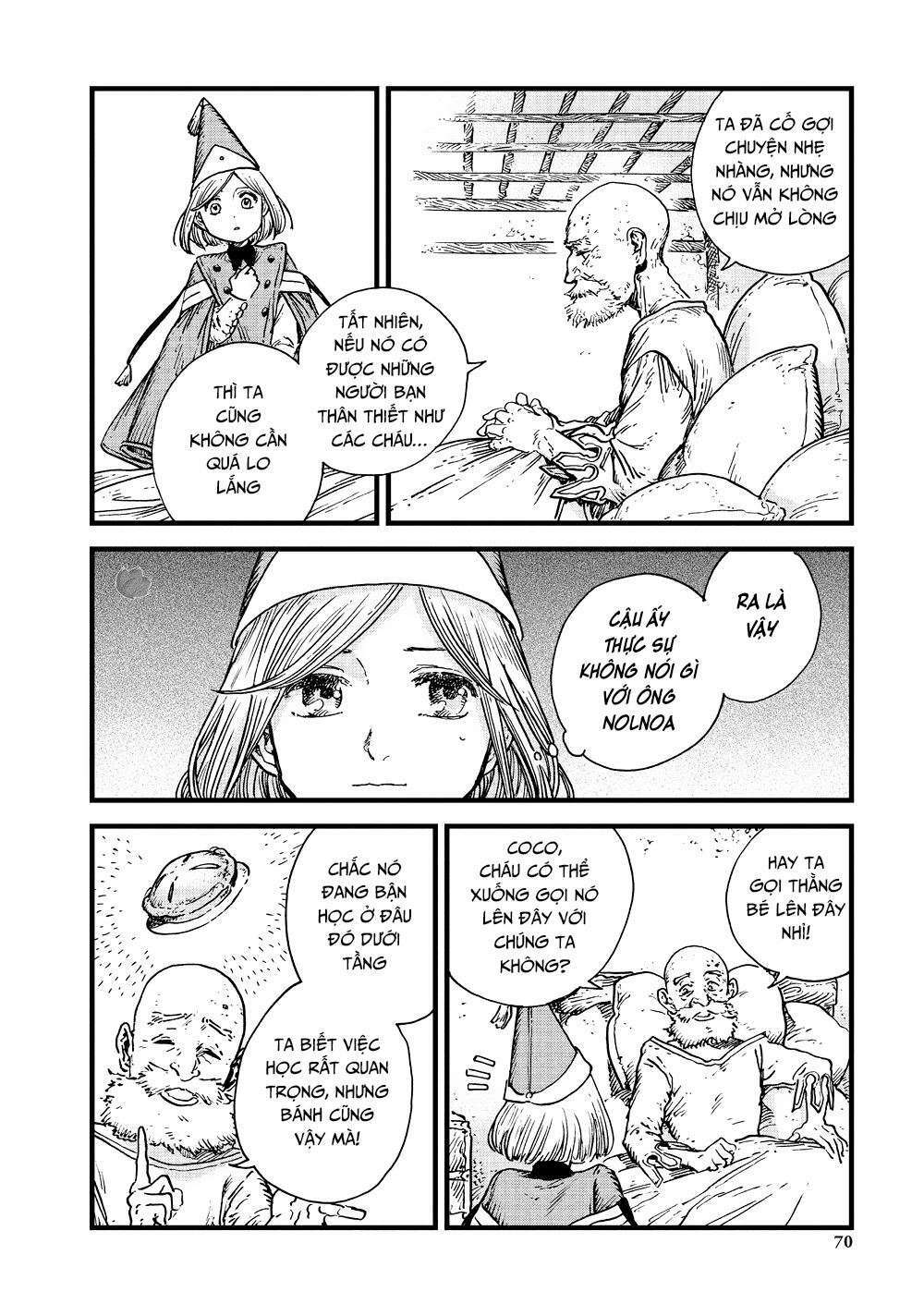 Công Xưởng Phép Thuật: Chapter 43
