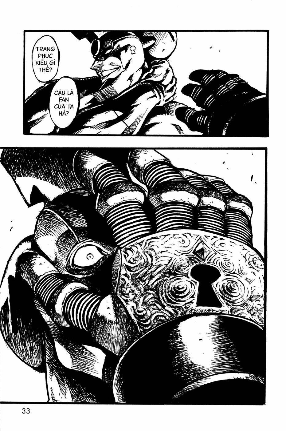 Keyman: Chapter 1