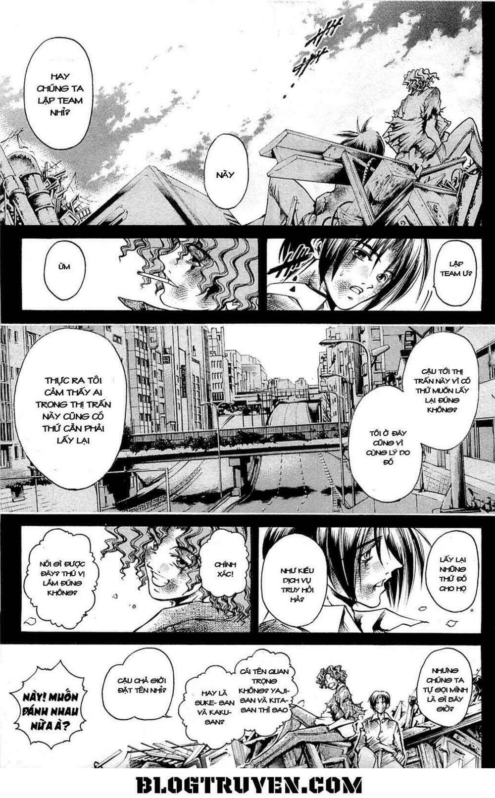 Get Backers: Chapter 291