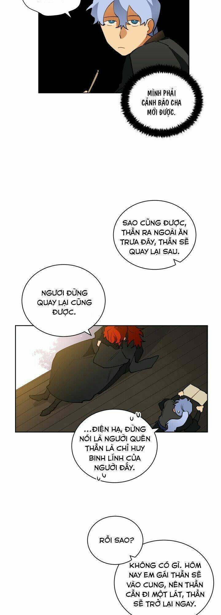 Quái Thú Với Hoa: Chapter 15