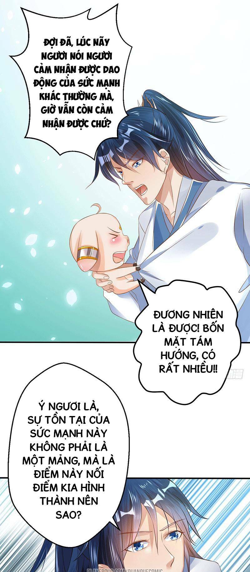 Ta Có Một Bộ Hỗn Độn Kinh: Chapter 37
