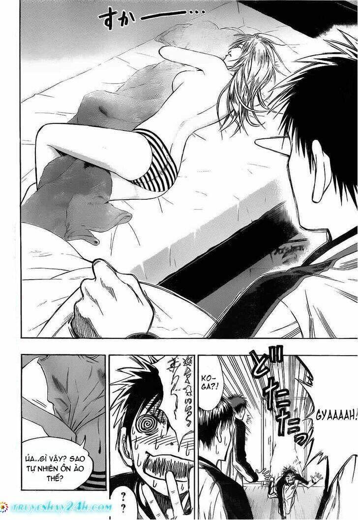 Vua Bóng Rổ Kuroko: Chapter 140