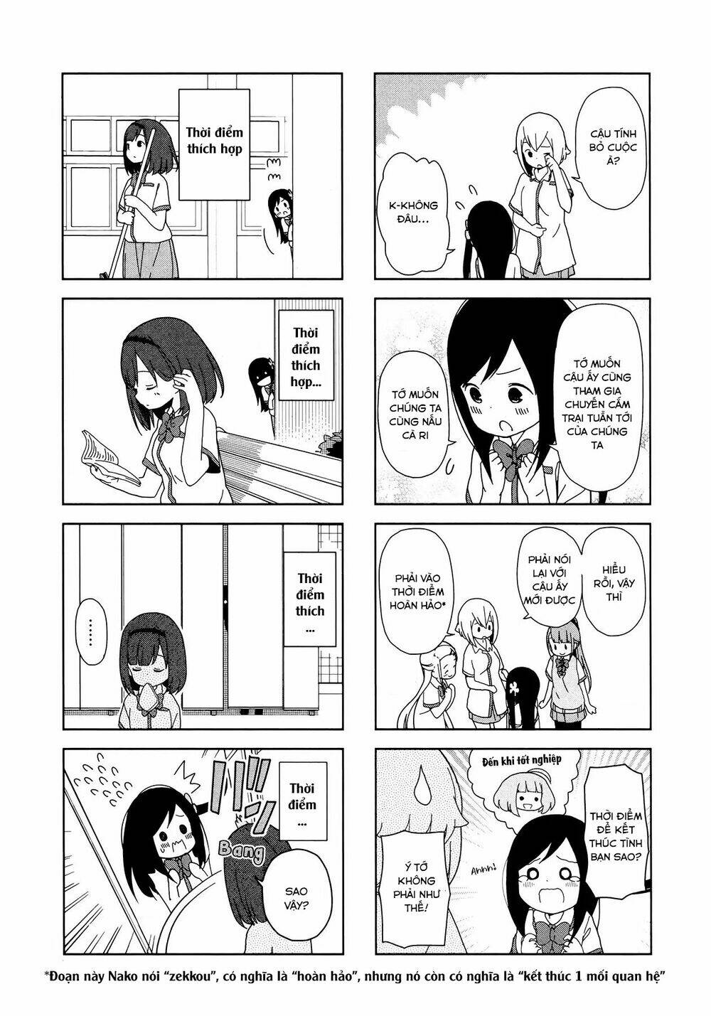 Bocchi Đi Kiếm Bạn: Chapter 21