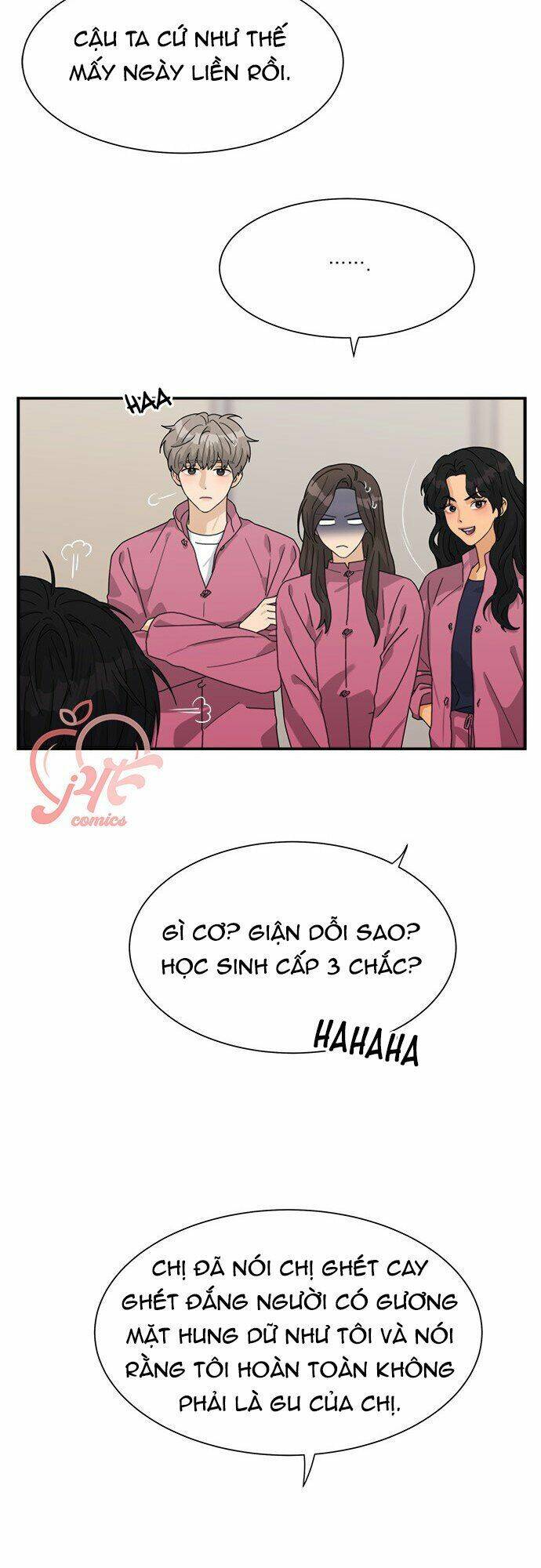 Phải Lòng Oan Gia: Chapter 82