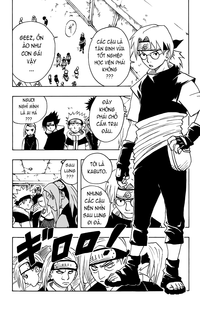 Naruto: Chapter 39