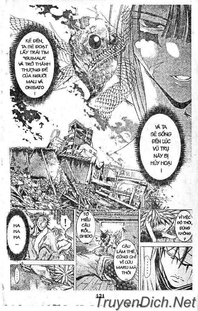Get Backers: Chapter 32