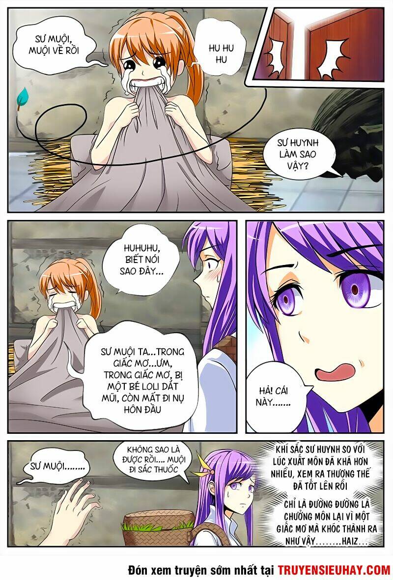 Sử Thượng Đệ Nhất Chưởng Môn: Chapter 4