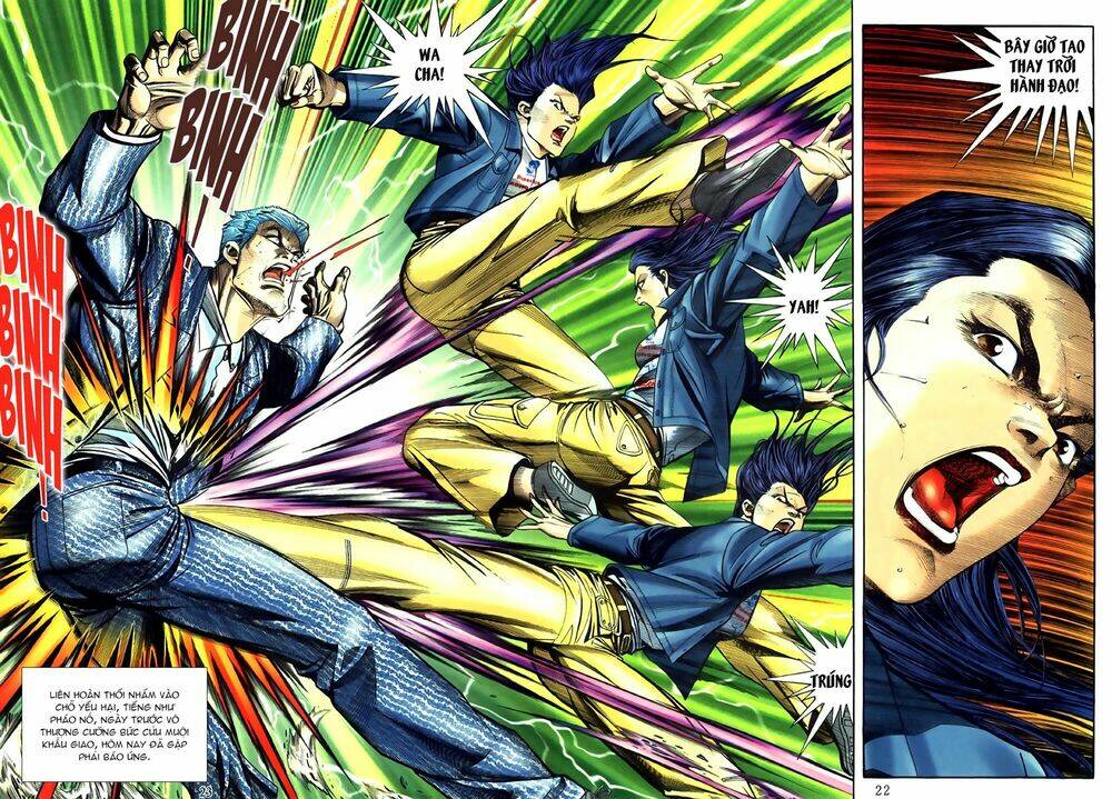 Người Trong Giang Hồ: Chapter 459