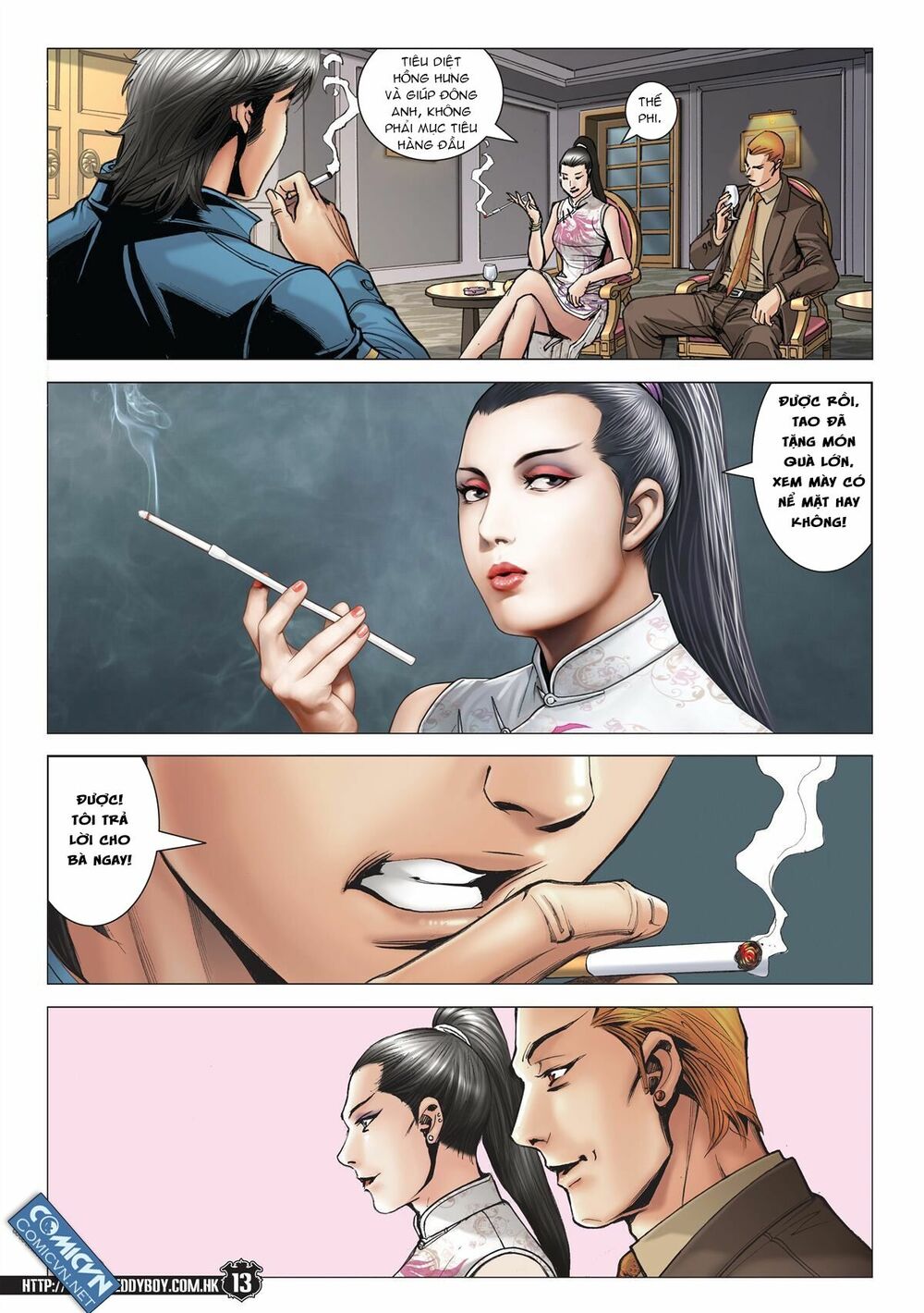 Người Trong Giang Hồ: Chapter 1977: Tin cái chết Từ Thế Phi