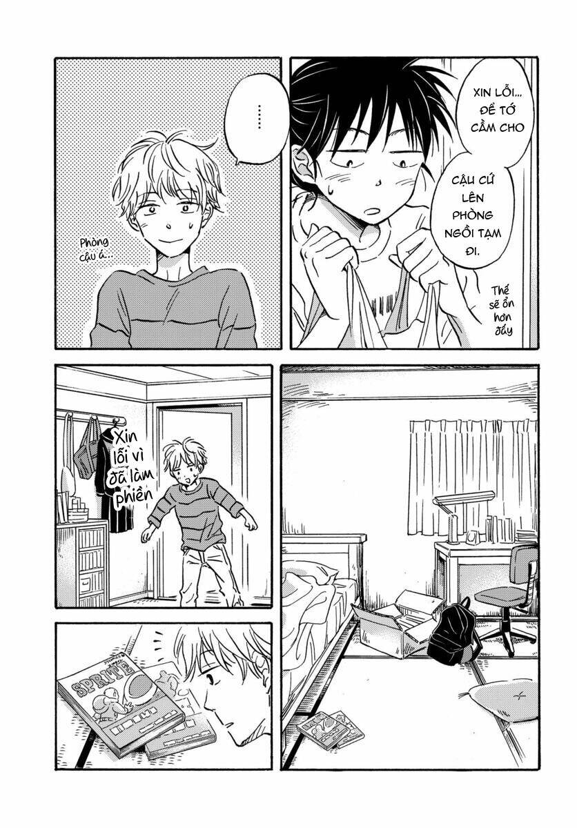 Metamorphose No Engawa: Chapter 14