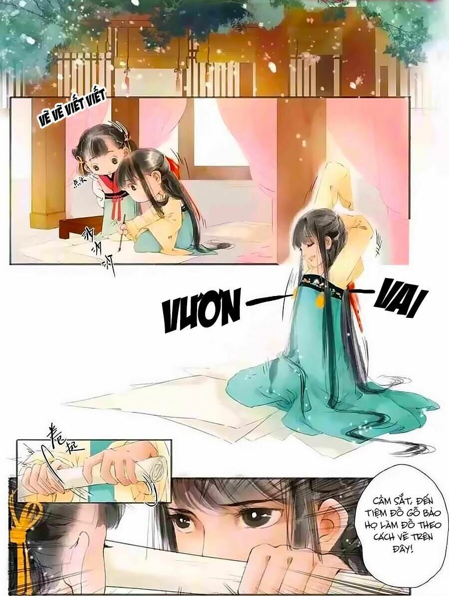 Nhà Ta Có Tiểu Thiếp: Chapter 3