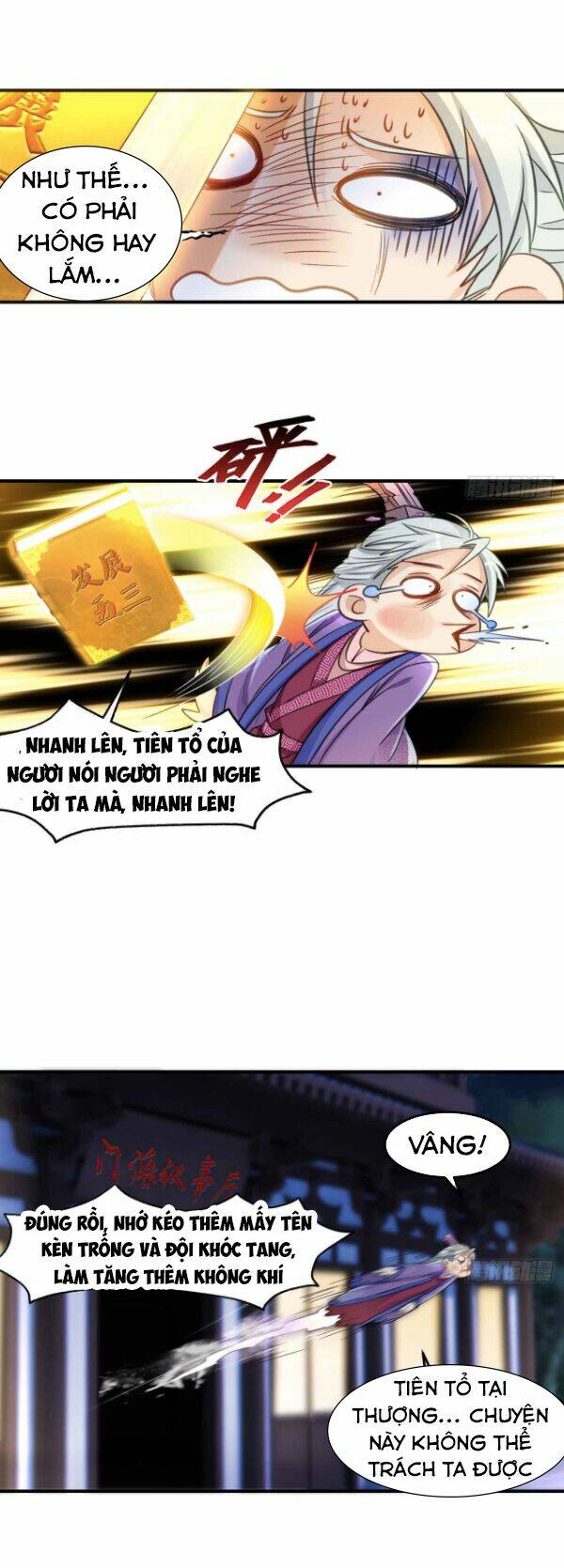 Lão Tổ Của Bạn Đang Online: Chapter 37
