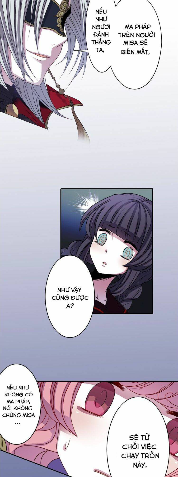 Linh Chúc Thiếu Nữ: Chapter 11