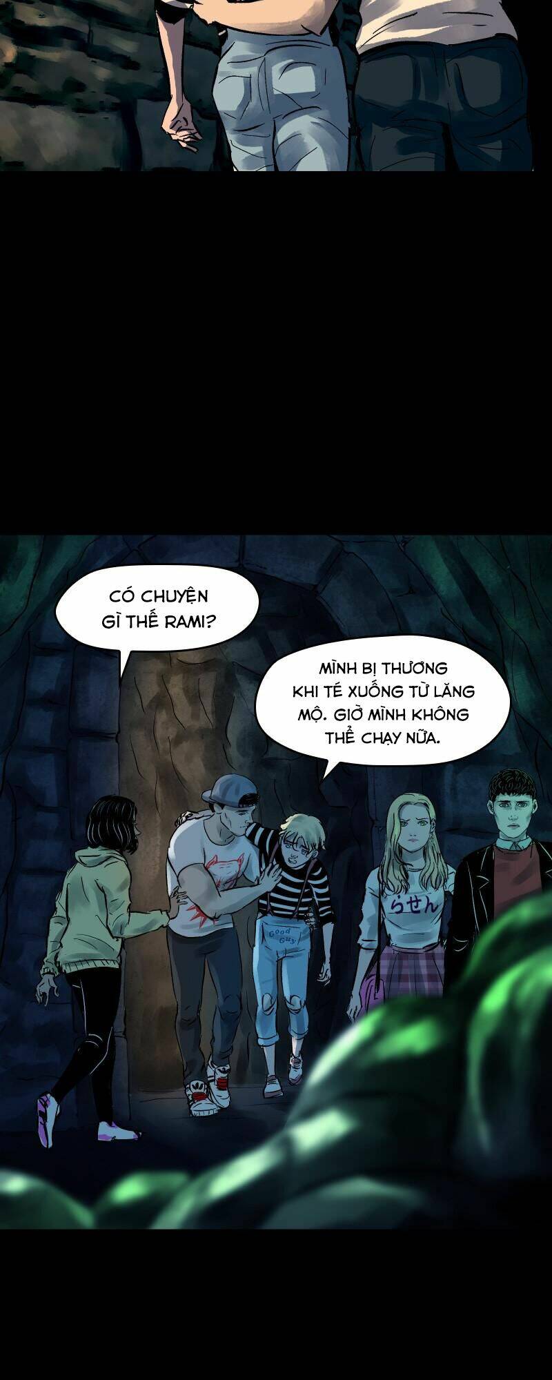 Vùng Đất Xám: Chapter 14