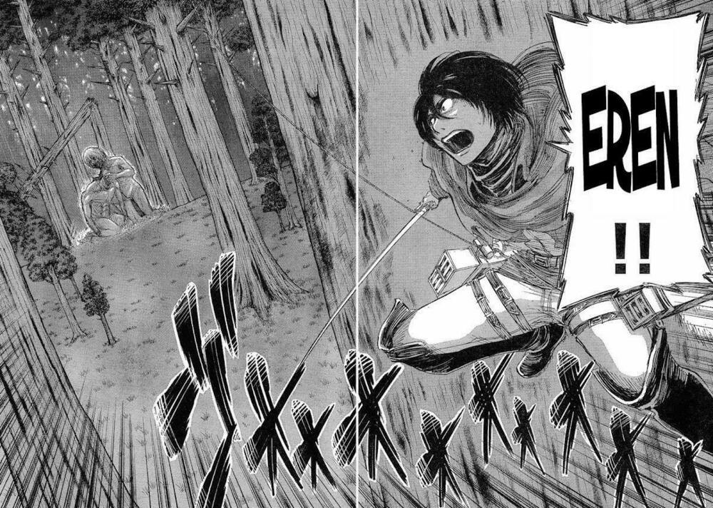Đại Chiến Người Khổng Lồ: Chapter 29