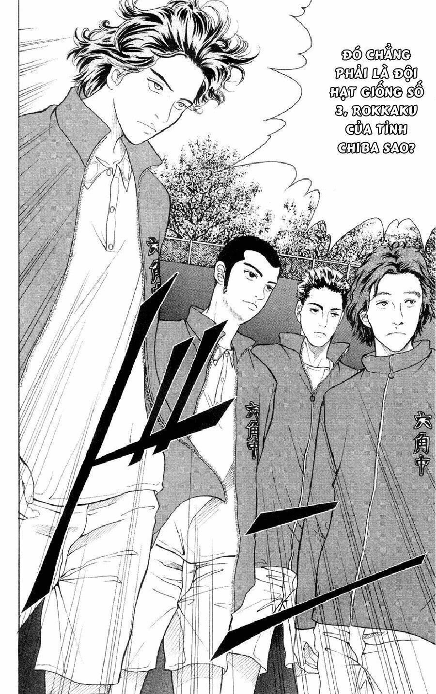 Hoàng Tử Tennis: Chapter 143