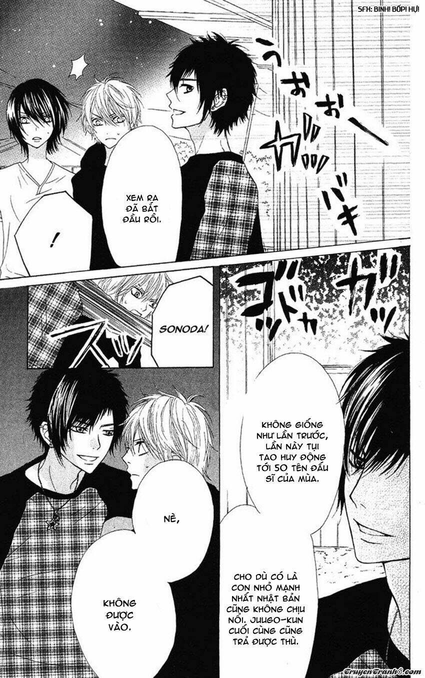 Obaka-Chan, Koigatariki: Chapter 25