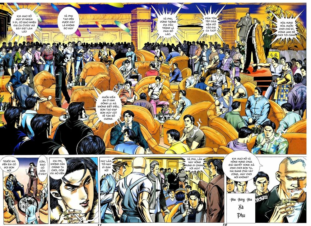 Người Trong Giang Hồ: Chapter 352