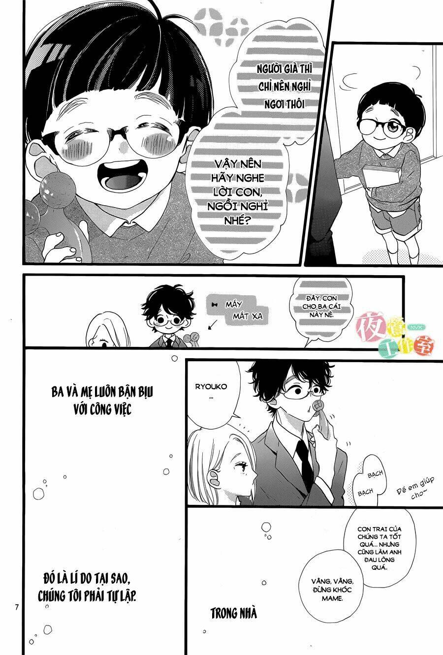 Te Wo Tsunagou Yo: Chapter 1