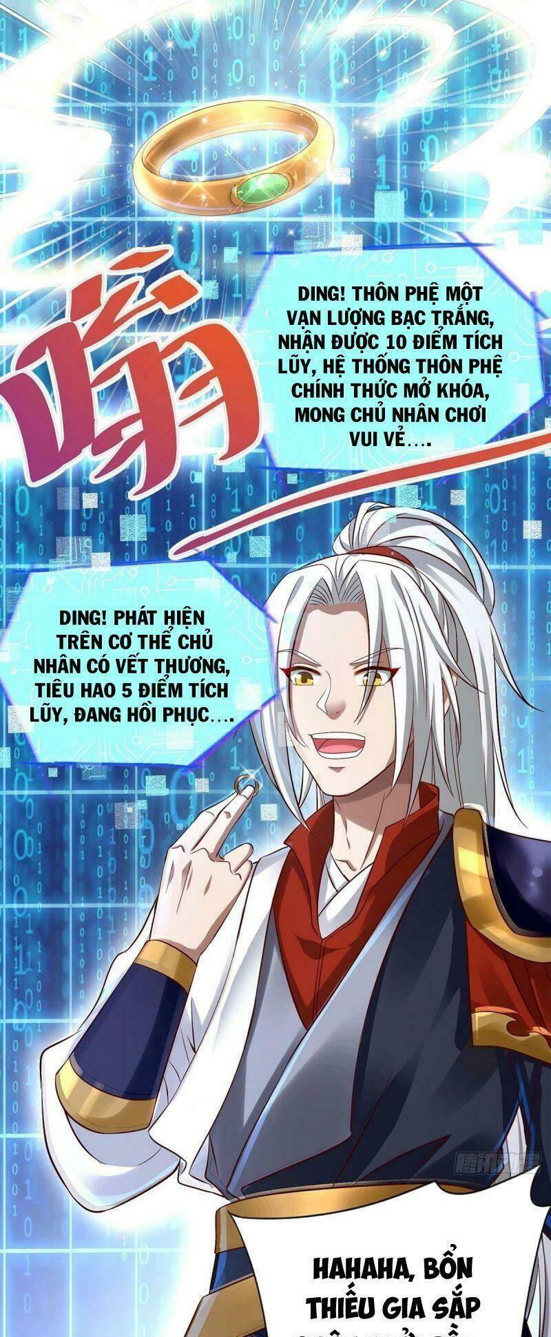 Siêu Cấp Thôn Phệ Hệ Thống: Chapter 2