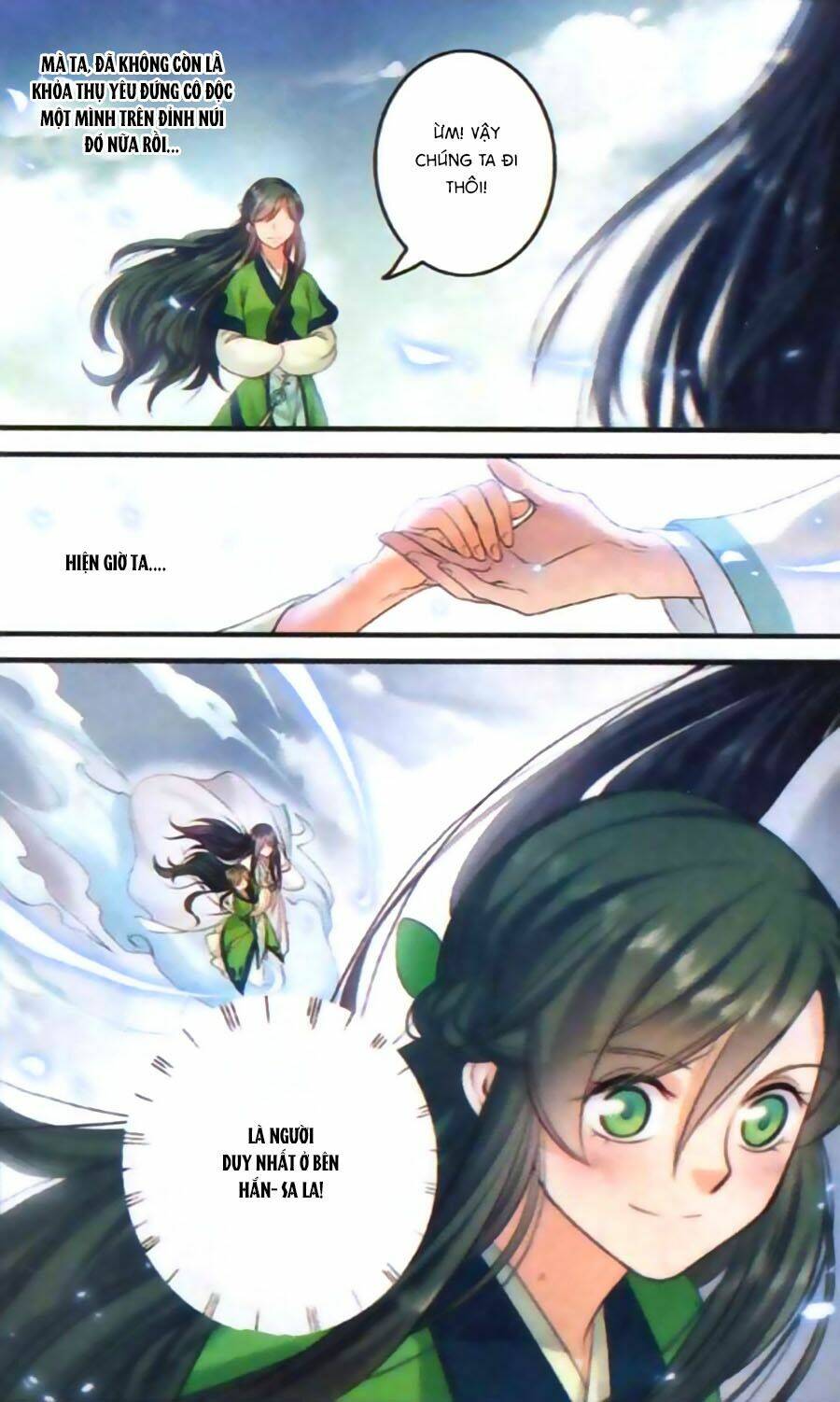 Phù Sinh Vật Ngữ: Chapter 2