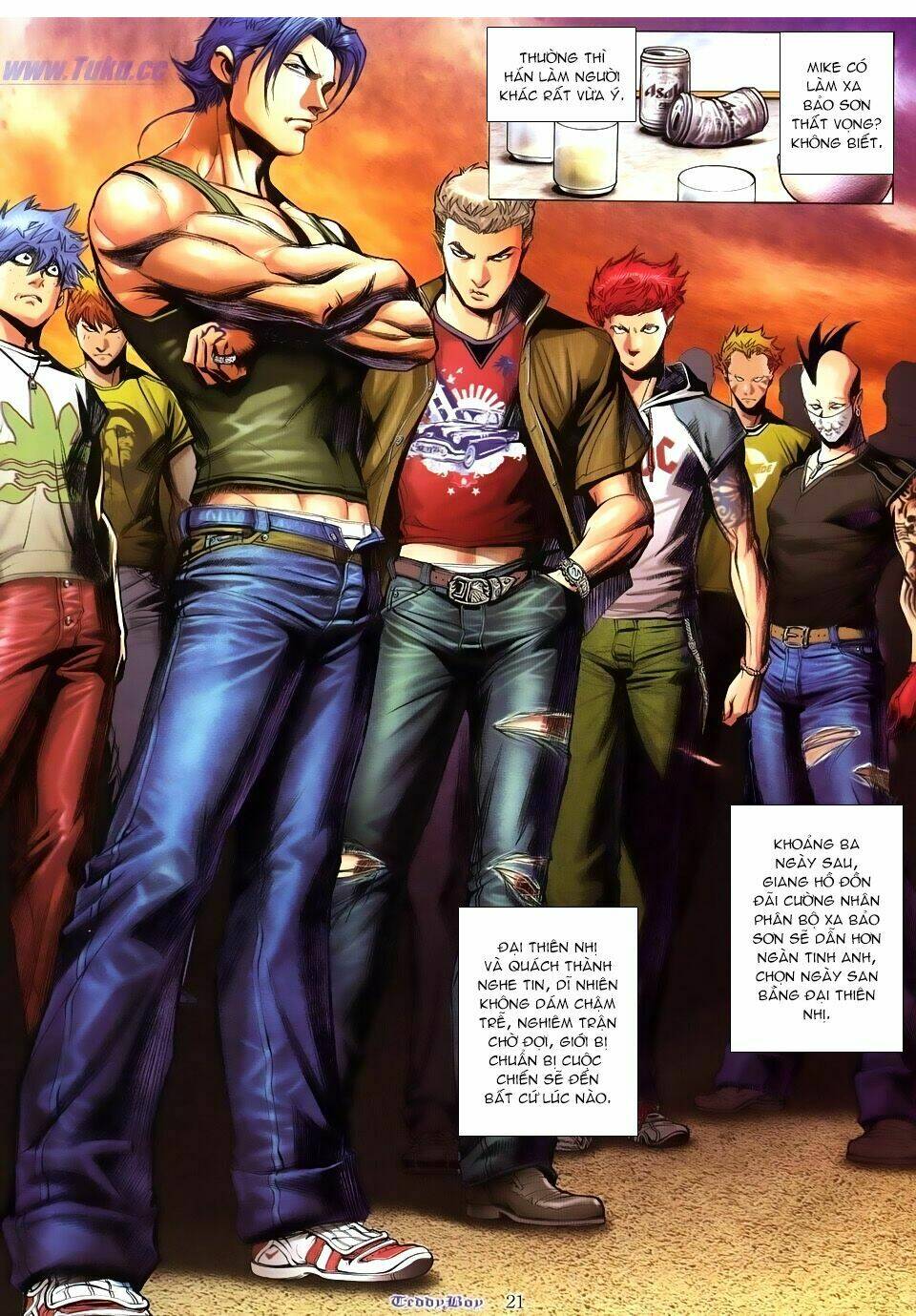 Người Trong Giang Hồ: Chapter 805