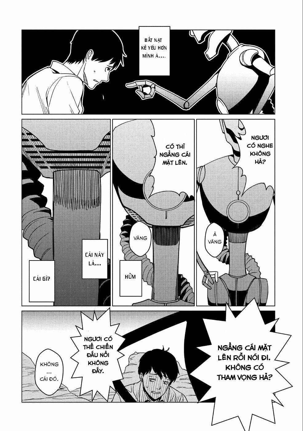 Cuộc Đào Thoát Của Những Kẻ Yếu Nhất Trong Dị Thế Giới: Chapter 3