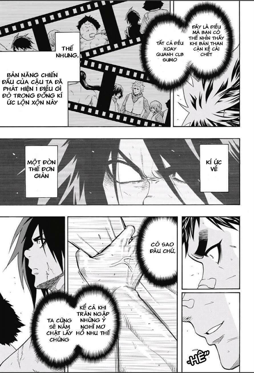 Hinomaru Zumou: Chapter 56