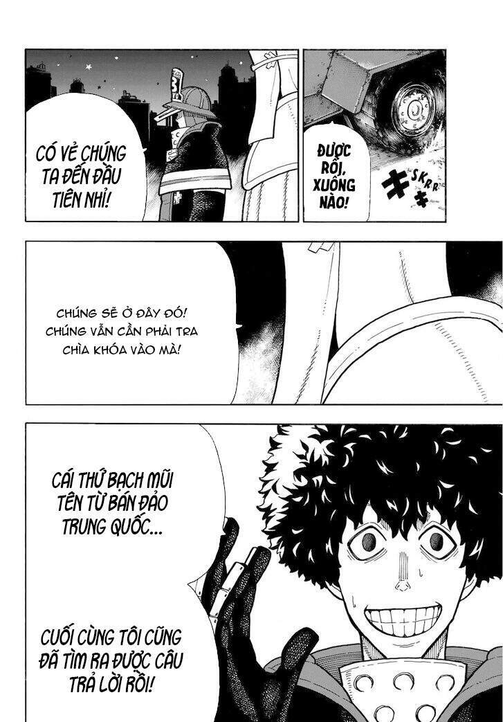 Biệt Đội Lính Cứu Hỏa: Chapter 240