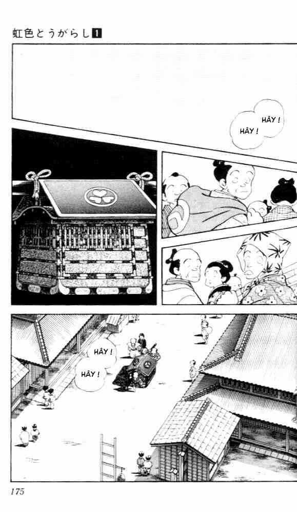Niji Iro Tougarashi: Chapter 9