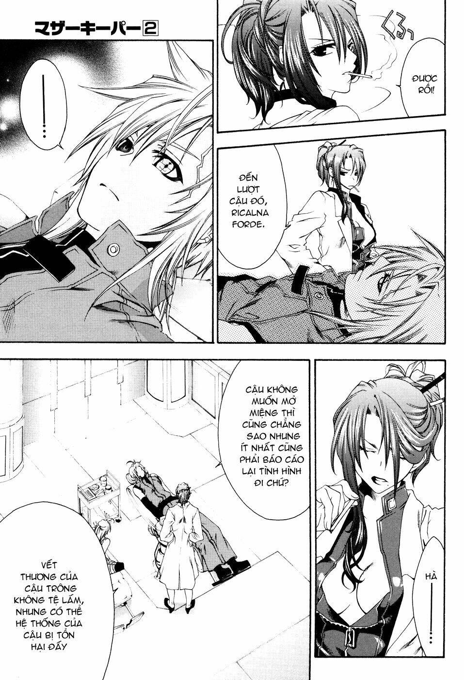 Mother Keeper: Chapter 8