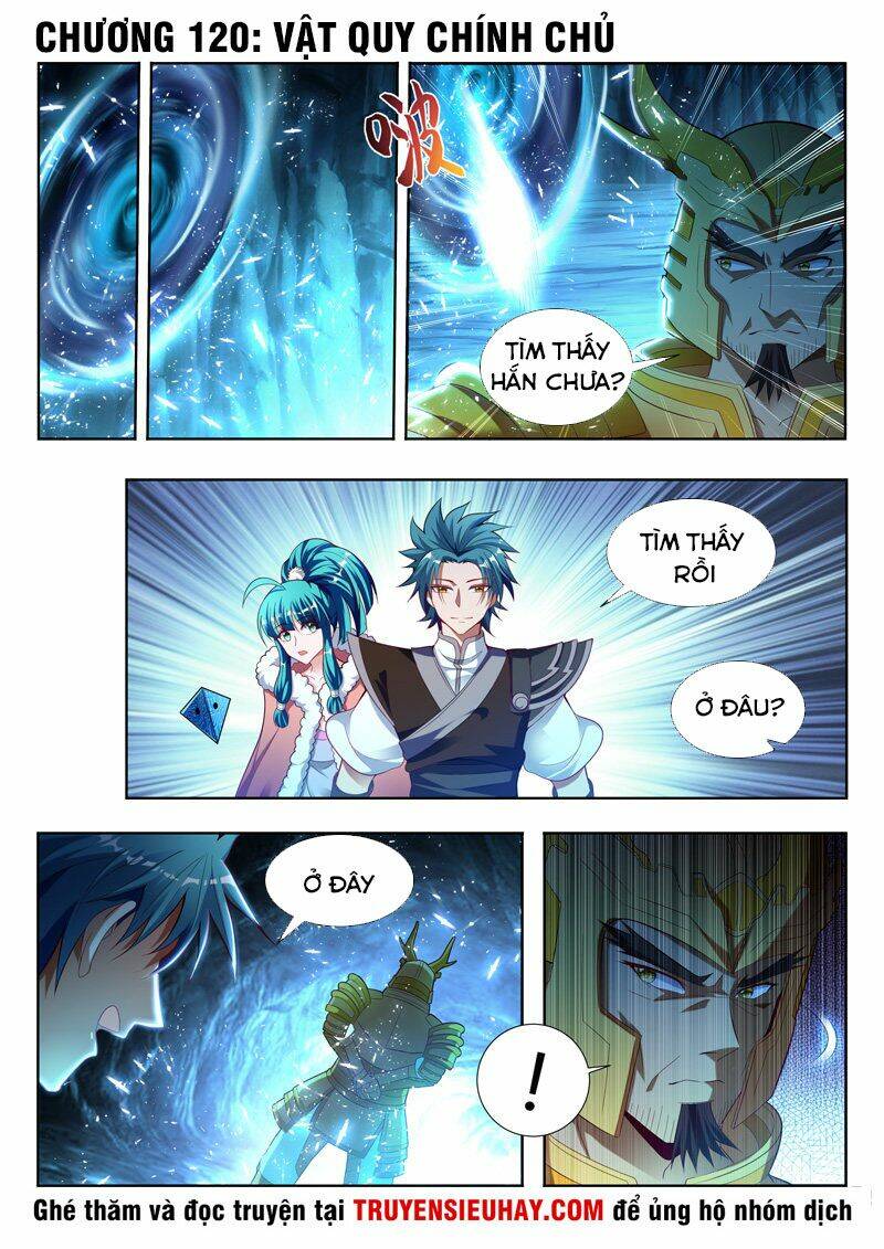 Vạn Giới Thần Chủ: Chapter 120
