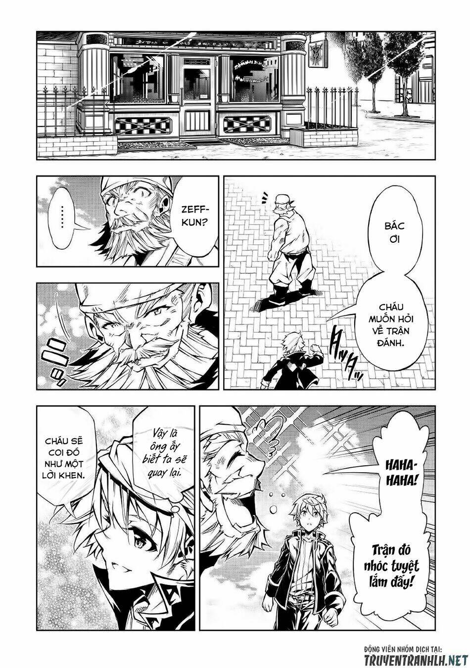 Kouritsu Kuriya Madoushi, Dani No Jinsei De Madou O Kiwameru: Chapter 35