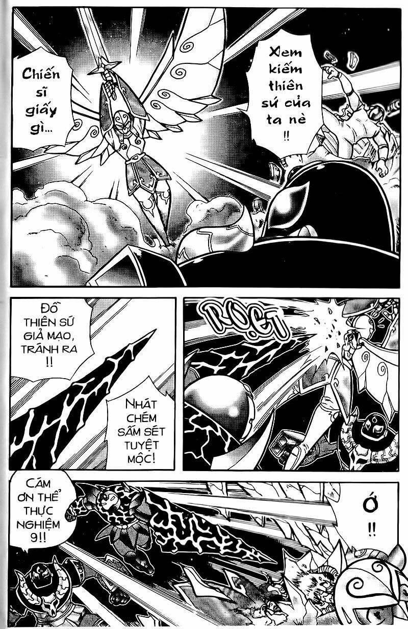 Hiệp Sĩ Giấy: Chapter 78