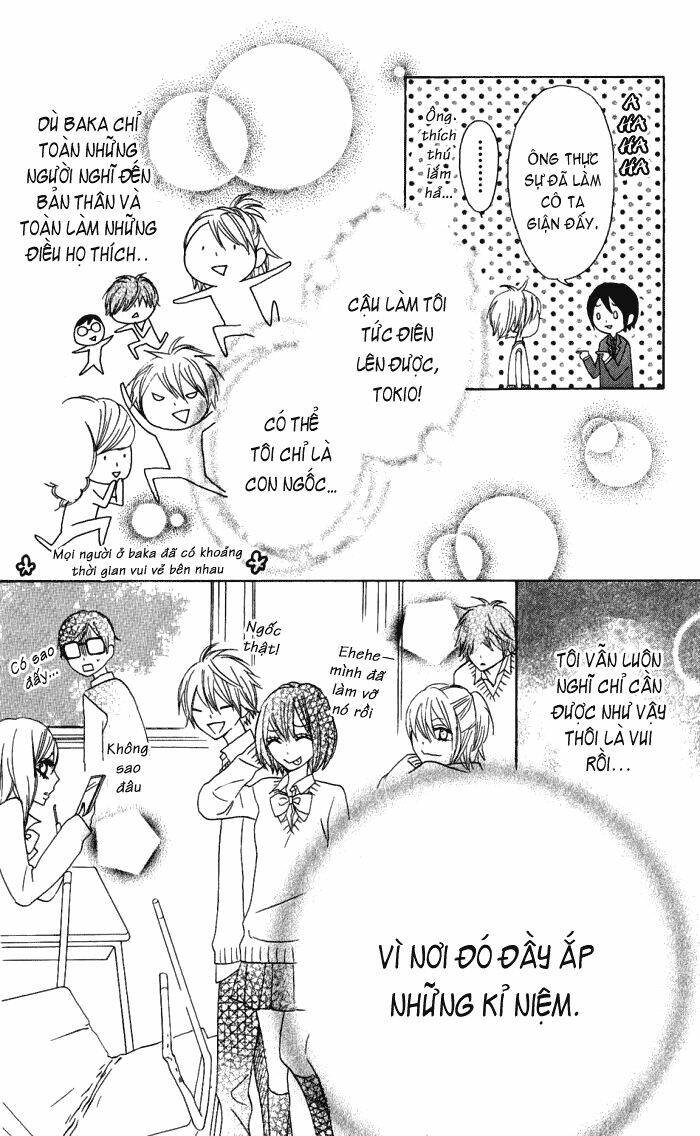 Obaka-Chan, Koigatariki: Chapter 12