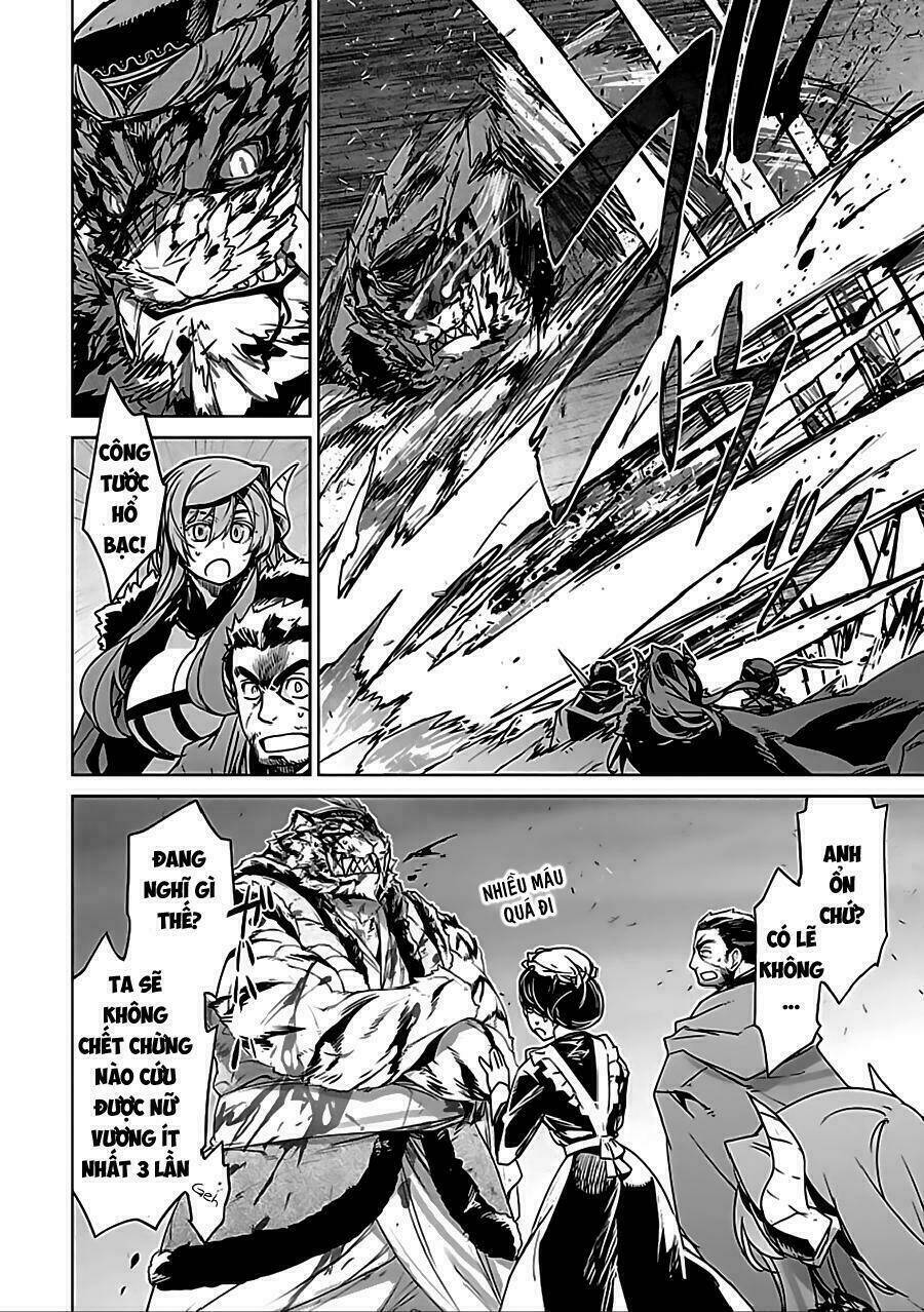 Maoyuu Maoh Yuusha: Chapter 38