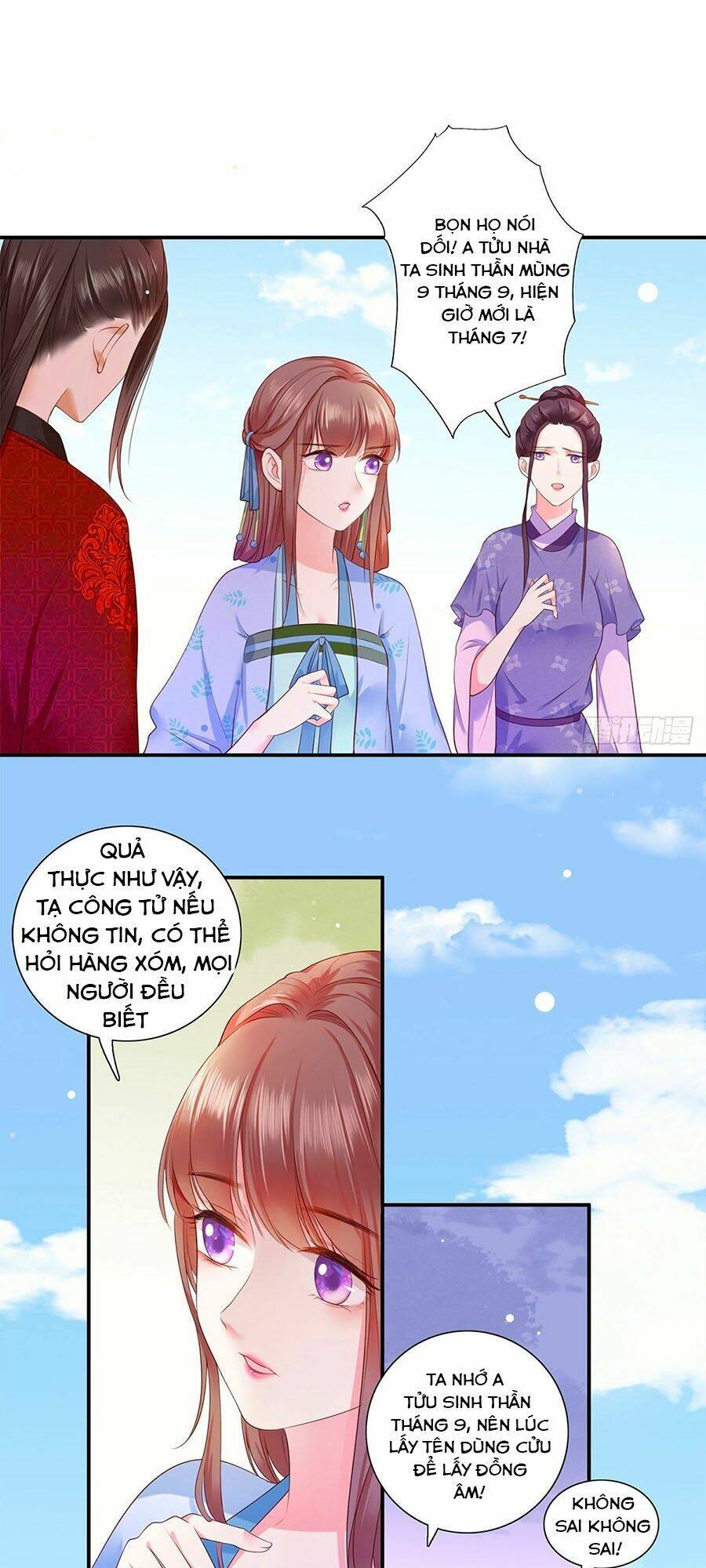 Nữ Thủ Phú Chi Kiều Sủng Nhiếp Chính Vương: Chapter 5