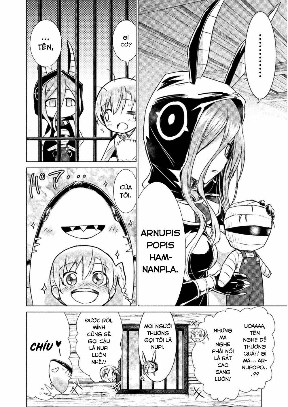 Hung Thần Biển Cả Tại Dị Giới.: Chapter 11