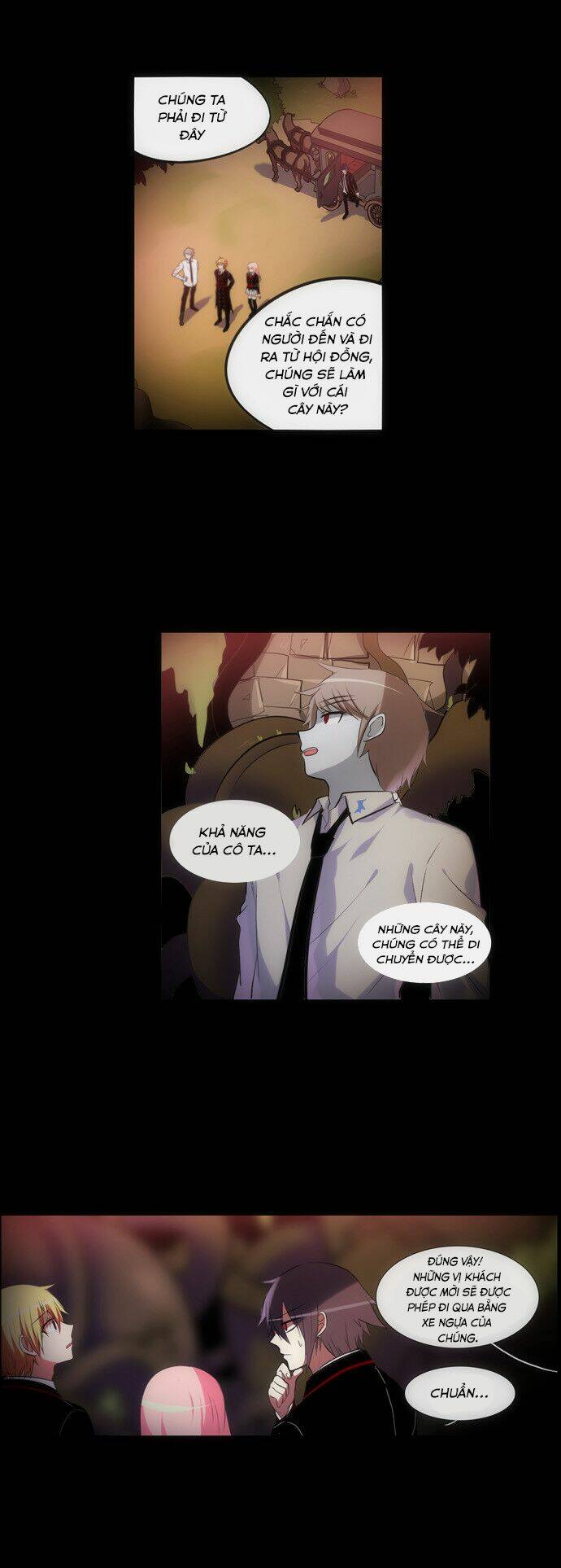 Crepuscule: Chapter 127