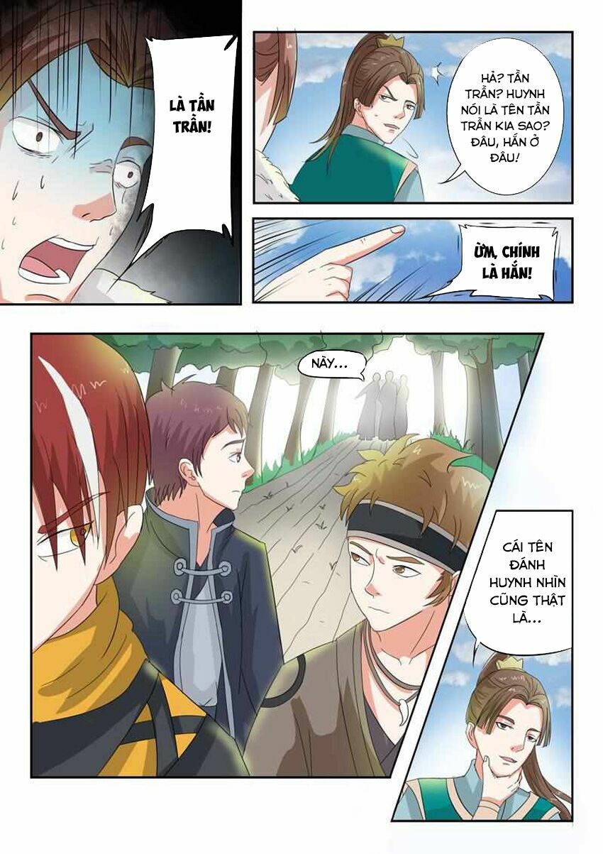 Võ Thần Chúa Tể: Chapter 74