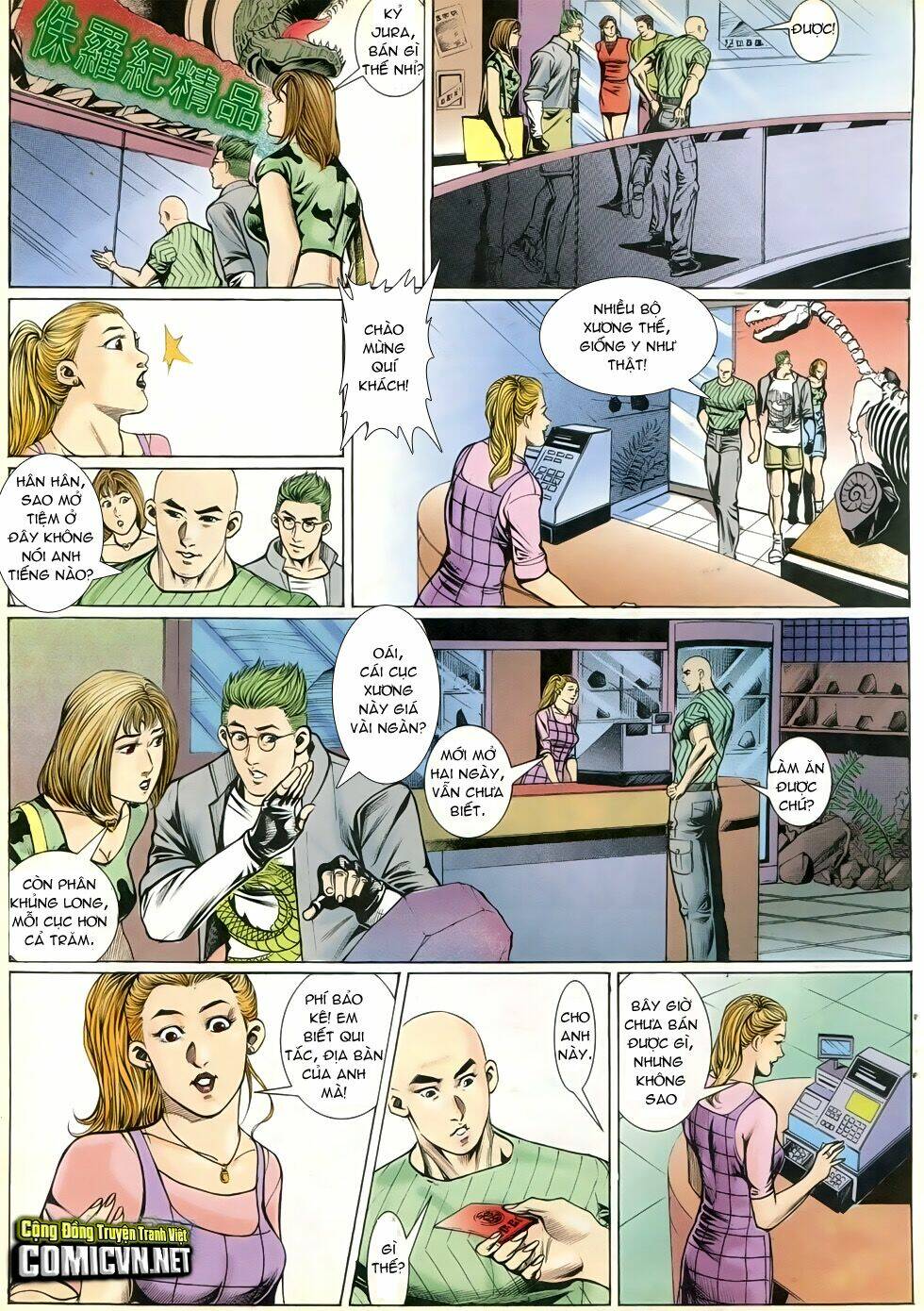 Người Trong Giang Hồ: Chapter 281