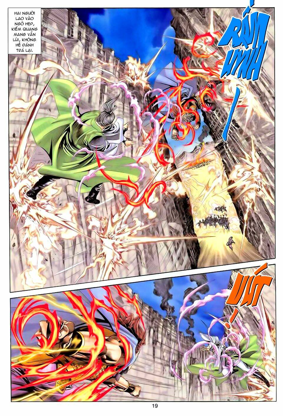 Tuyệt Thế Vô Song: Chapter 50