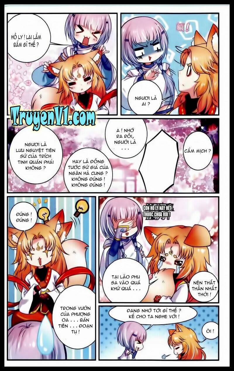 Hương Mật Trầm Trầm: Chapter 3