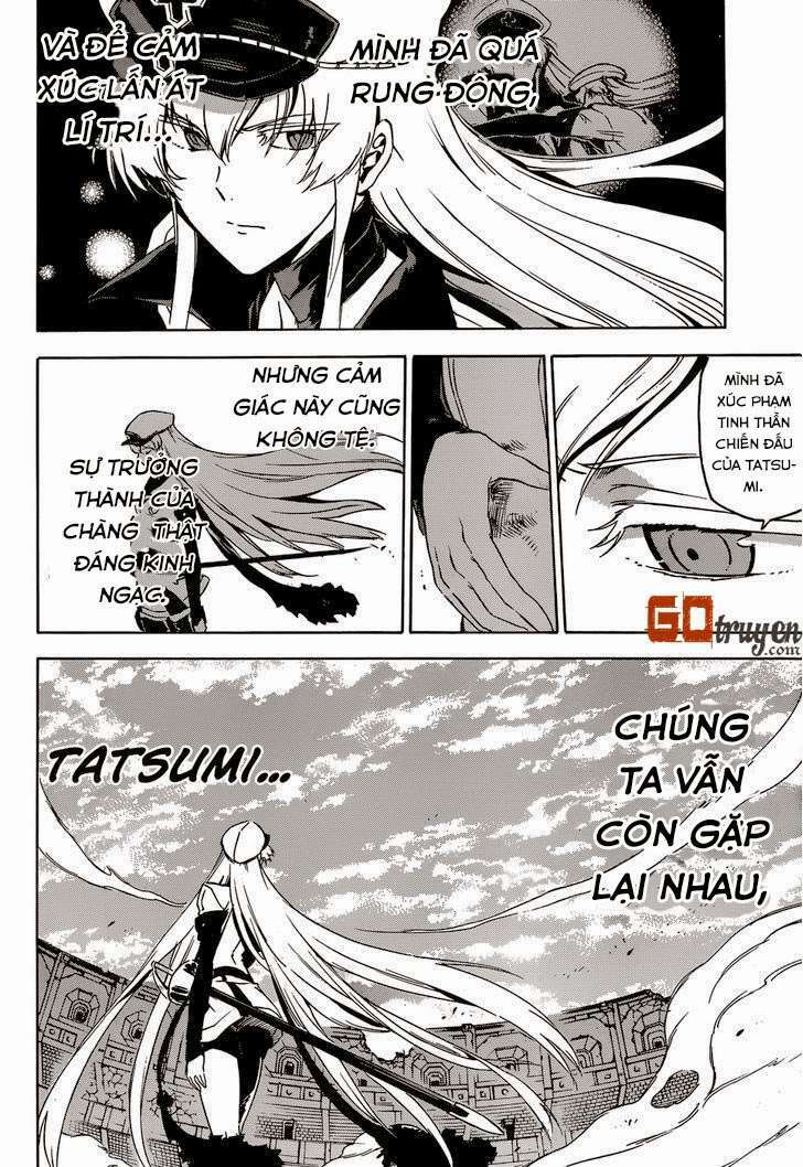 Akame Ga Kiru: Chapter 56