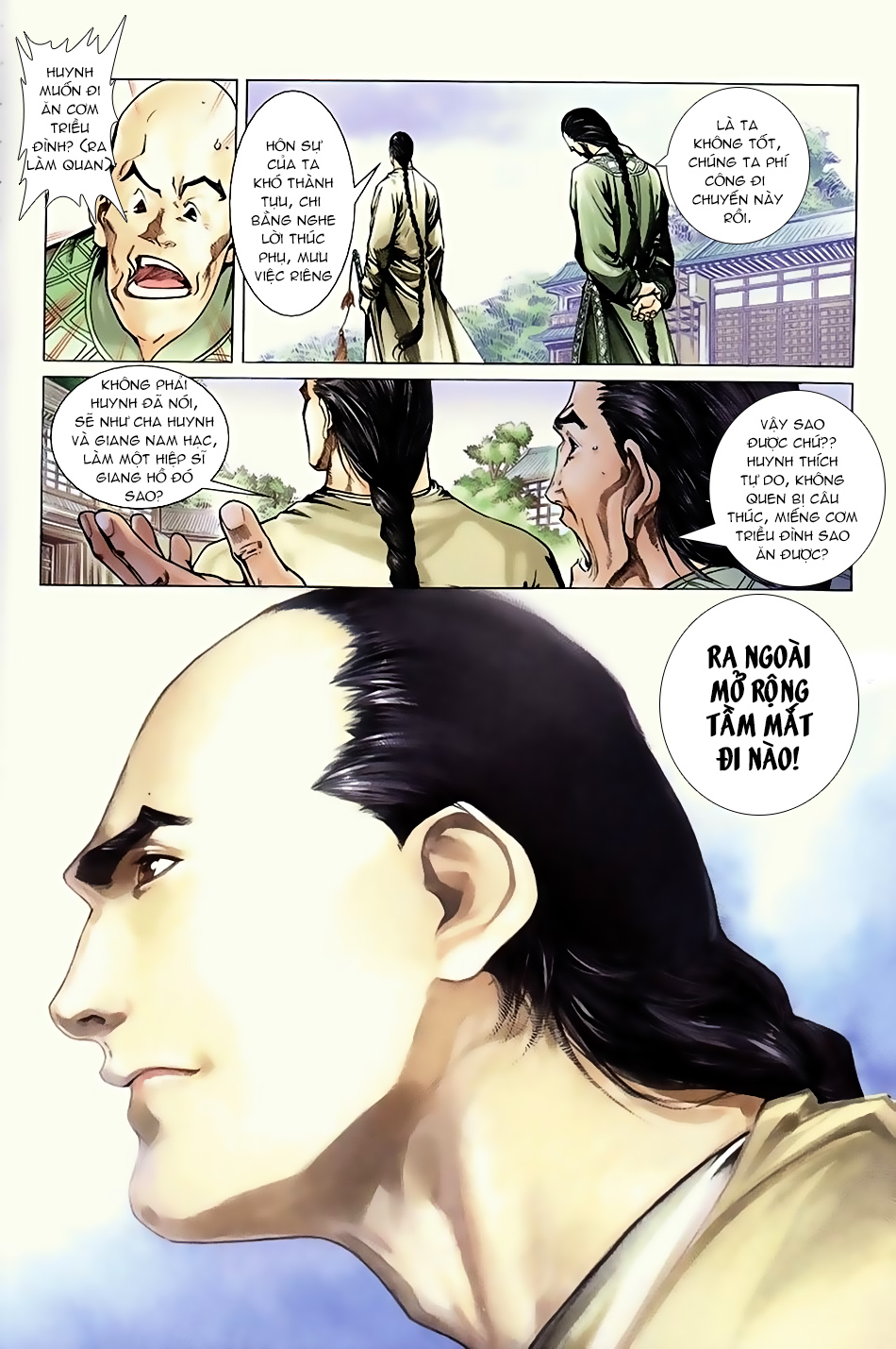 Ngọa Hổ Tàng Long I - Ii: Chapter 3