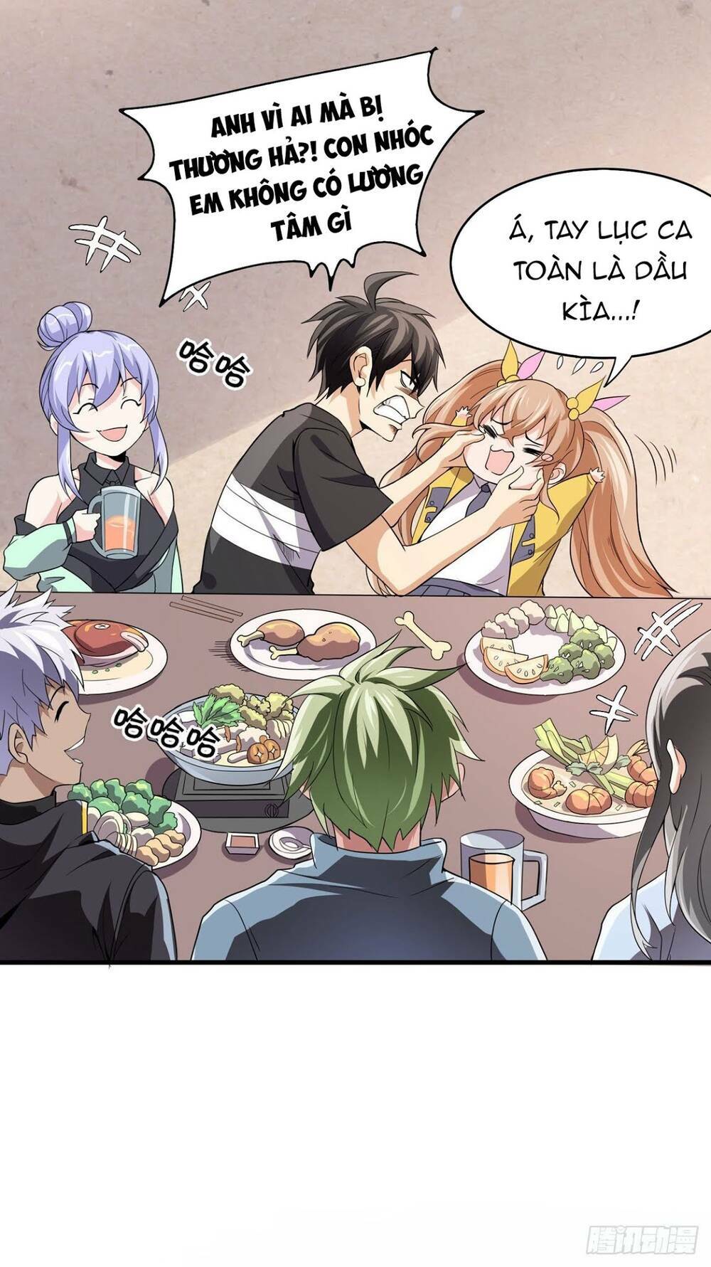 Nghịch Thiên Chiến Kỷ: Chapter 41