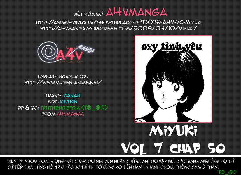 Miyuki: Chapter 50